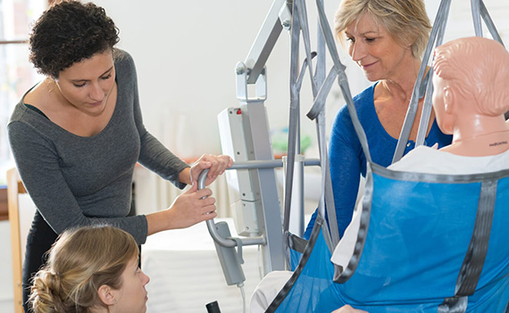 Moving & Handling People